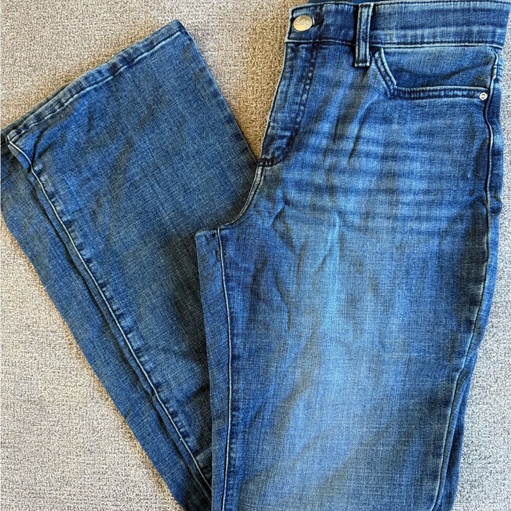 Lee Women's Boot Cut Blue Jeans